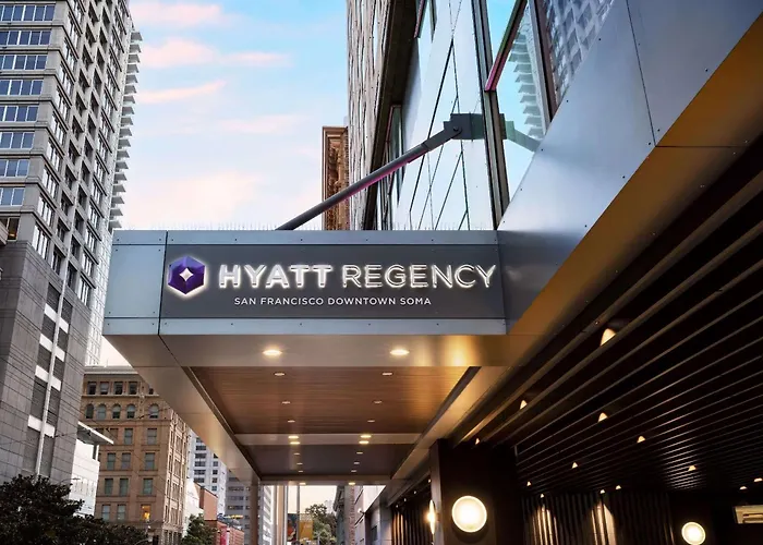 Hotel Hyatt Regency San Francisco Downtown Soma